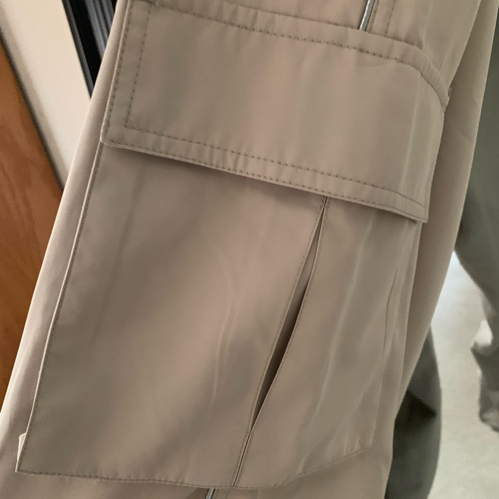LIT Tan Parachute Drawstring Joggers - Picture 12 of 12